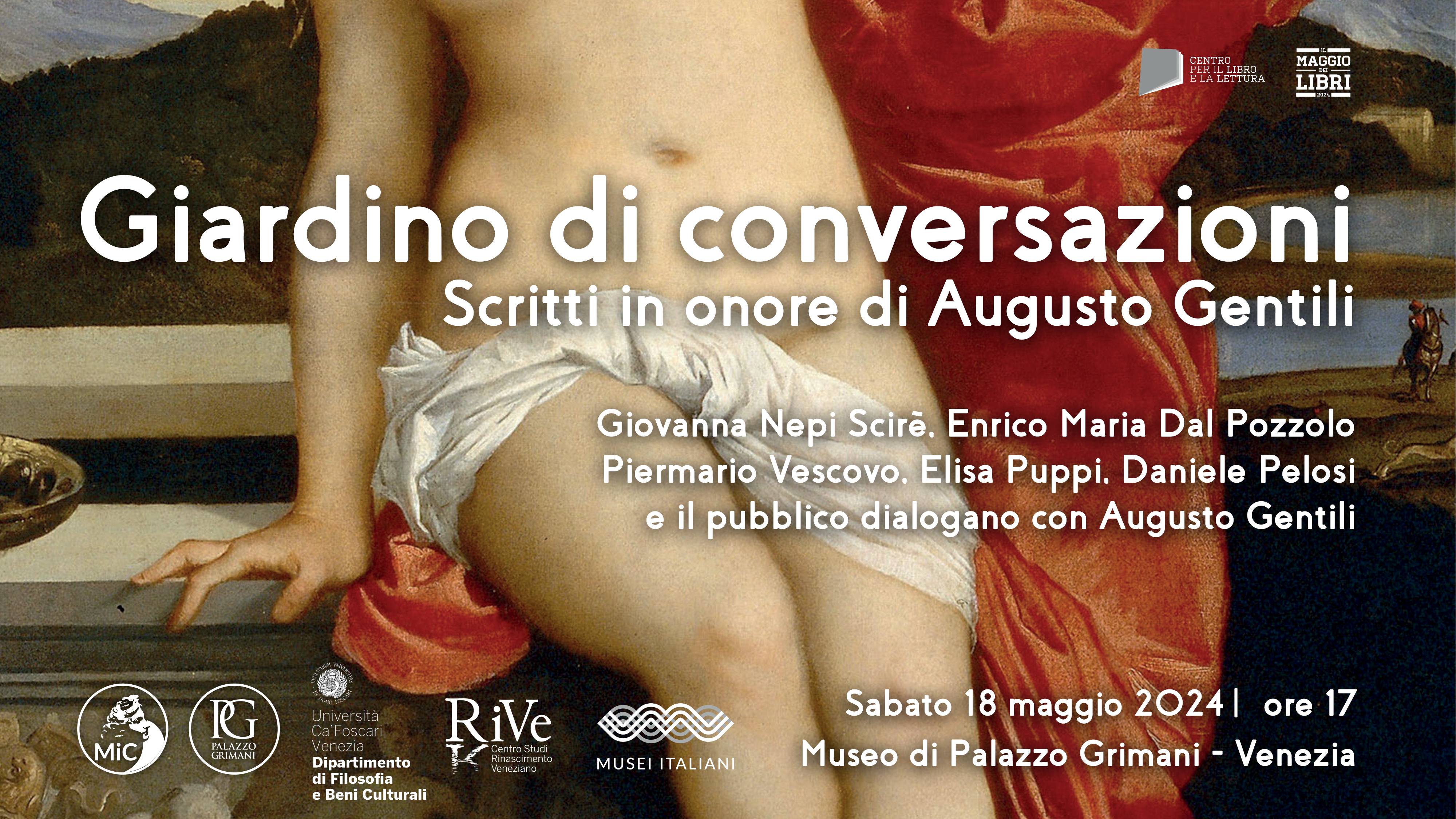 Giardino di conversazioni |  Scritti in onore di Augusto Gentili